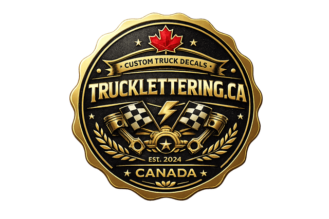 TruckLettering.ca — Custom Truck Decals, Canada