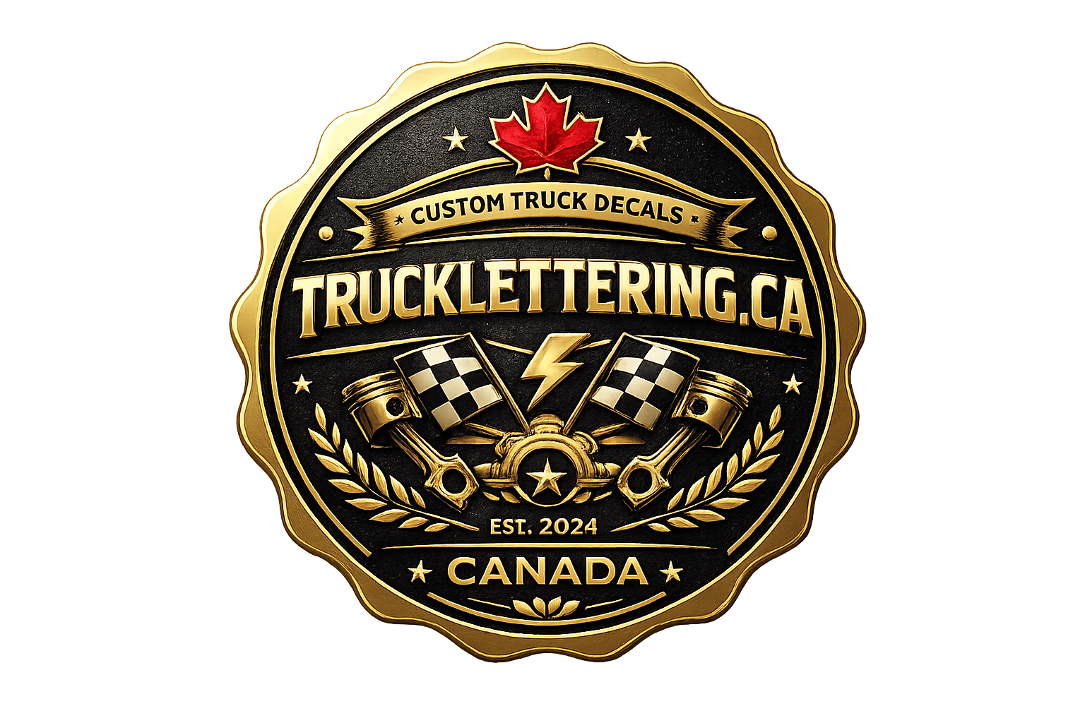 TruckLettering.ca — Custom Truck Decals, Canada